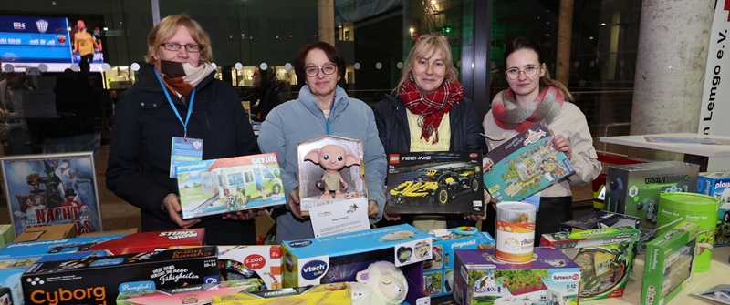 Löwenmama zu Gast beim TBV-Heimspiel gegen THW Kiel