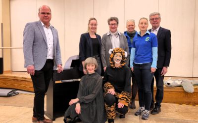 Spende stärkt kulturelle Bildung an Grundschulen