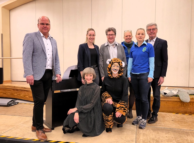 Spende stärkt kulturelle Bildung an Grundschulen