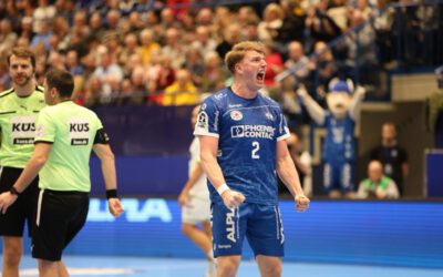 TBV Lemgo Lippe beschert seine Fans mit Rang 3 zur Winterpause