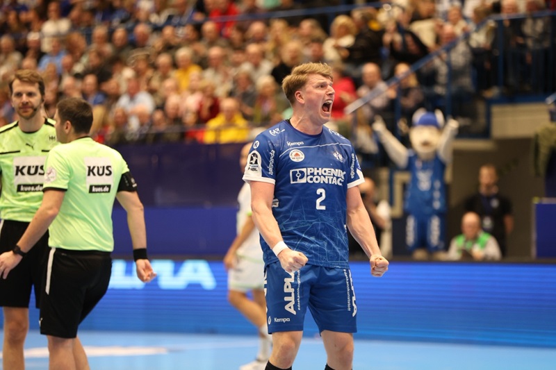 TBV Lemgo Lippe beschert seine Fans mit Rang 3 zur Winterpause