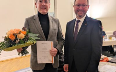 Neue Verbandsversammlung hat sich konstituiert