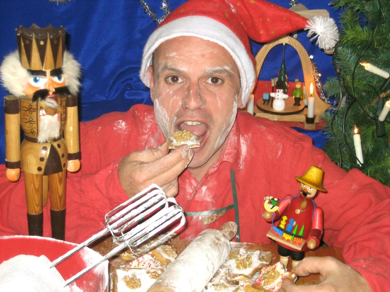 Zuckersüßes Kindertheater „Die Weihnachtsbäckerei“