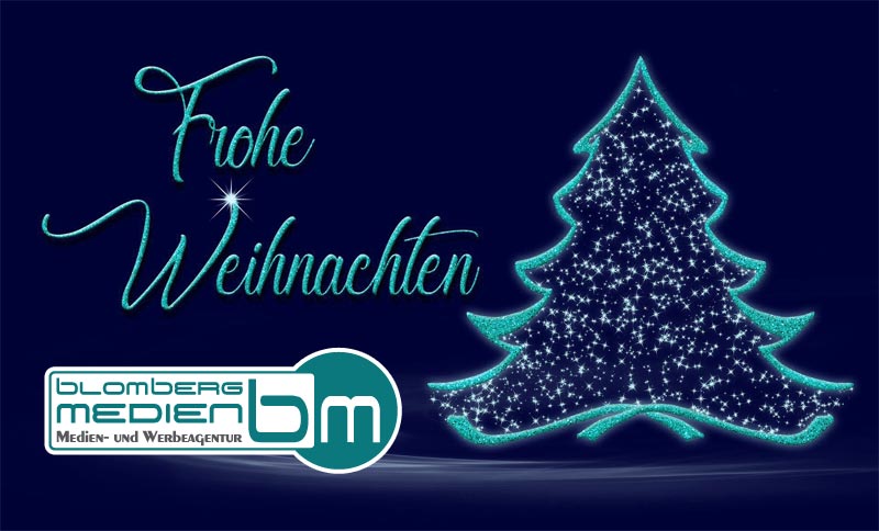 Grüße und Rückblick von Blomberg Medien