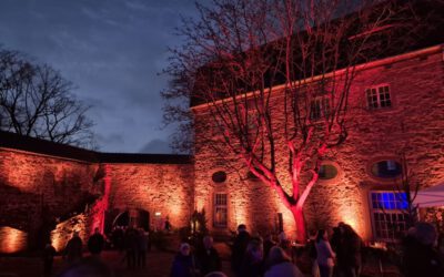 Badminton-Abteilung des TV Blomberg feiert besondere Weihnachtsfeier