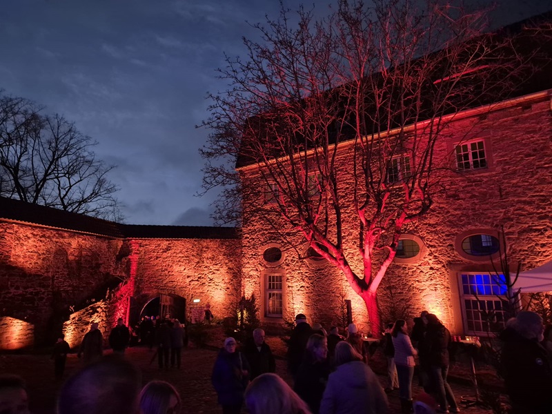 Badminton-Abteilung des TV Blomberg feiert besondere Weihnachtsfeier