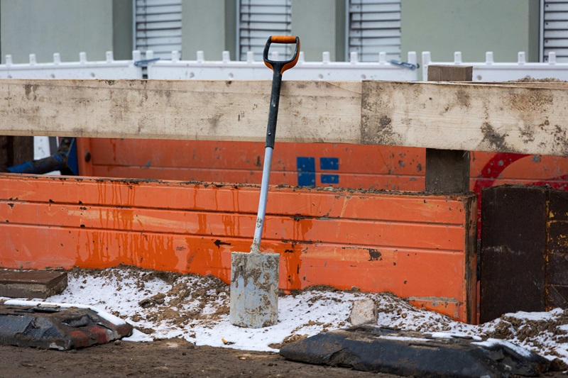 Jobs für 3.230 Bauarbeiter im Kreis Lippe sind „winterfest“