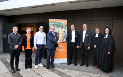 Hochschule für Musik Detmold als Promi-Botschafterin für „Brot für die Welt in Lippe“