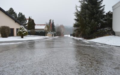 Stadt Blomberg reagiert auf Glättelage: Räumstufe 3 einmalig aktiviert