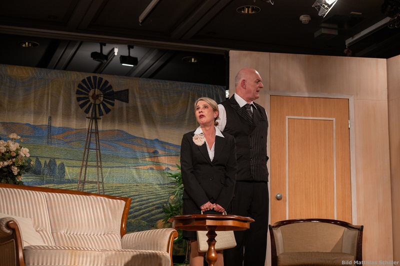 Schaumburger Bühne: „Wer ist im Bett mit dem Butler?“