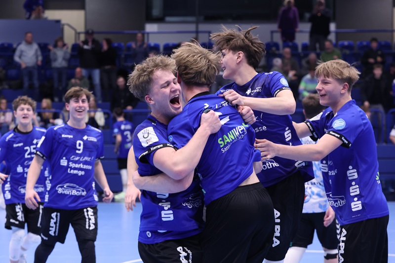 TBV Lemgo Lippe erhält auch 2026 das Jugendzertifikat