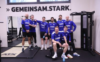 TBV Lemgo Lippe in Wintervorbereitung gestartet