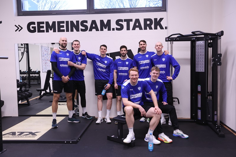 TBV Lemgo Lippe in Wintervorbereitung gestartet