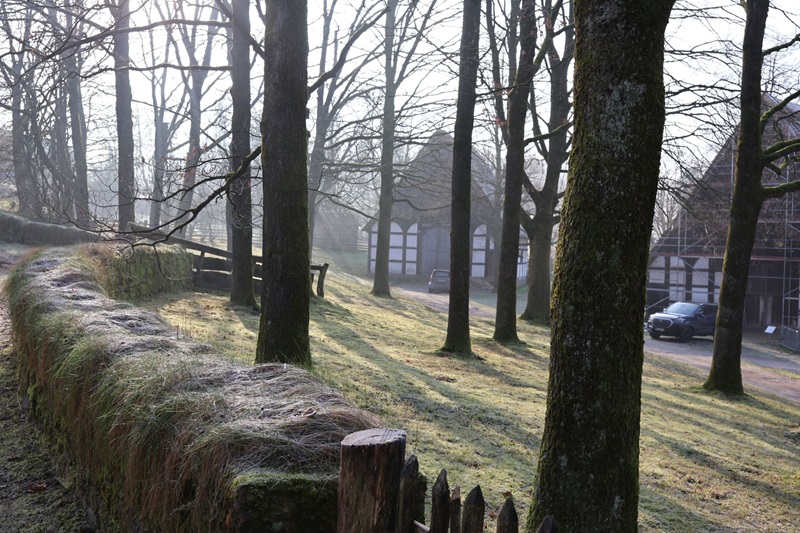 Das Freilichtmuseum im Winter erleben