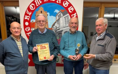 Dienstagriege im TV Blomberg blickt nicht ohne Sorgen zurück