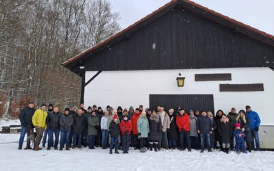 Neujahrswanderung des Siekholzer Schützenvereins