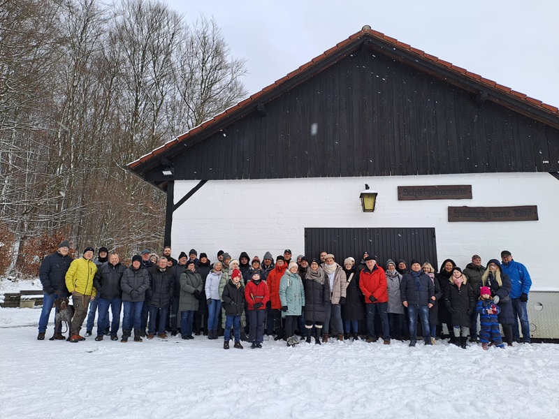 Neujahrswanderung des Siekholzer Schützenvereins