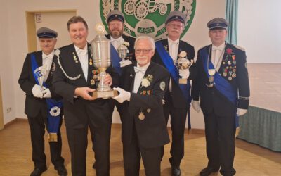 Neujahrsschießen mit großer Beteiligung