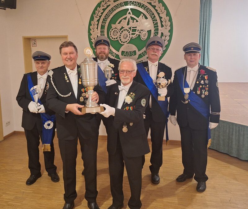 Neujahrsschießen mit großer Beteiligung