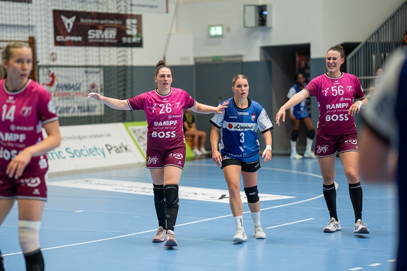 HSG zu Gast bei formstarken TUSSIES