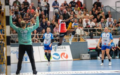 Endlich wieder Ulmenallee – Die HSG empfängt das Team aus Zwickau