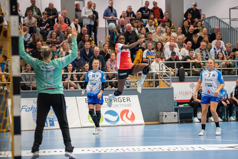 Endlich wieder Ulmenallee – Die HSG empfängt das Team aus Zwickau