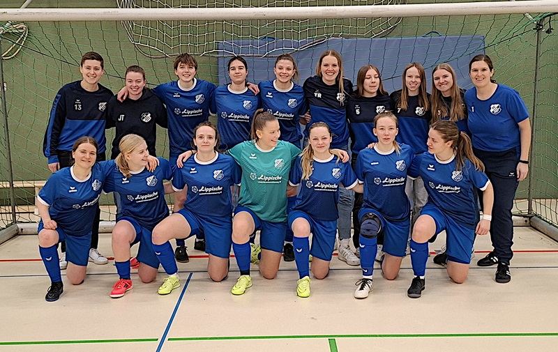 DonVoß-Ladies lösen souverän Ticket für die Endrunde