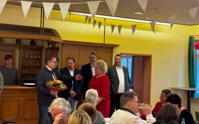 Neujahrsempfang des 7. Rott Germania – Ein magischer Start ins Jahr