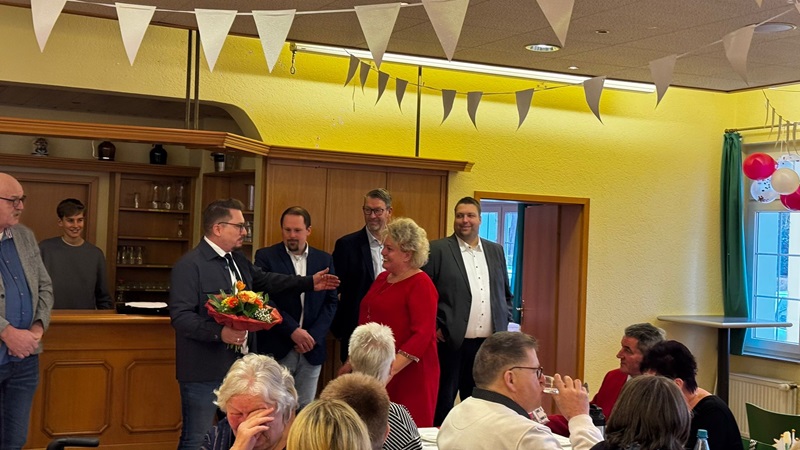 Neujahrsempfang des 7. Rott Germania – Ein magischer Start ins Jahr