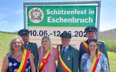 Schützenvereins Eschenbruch lädt zur Jahreshauptversammlung