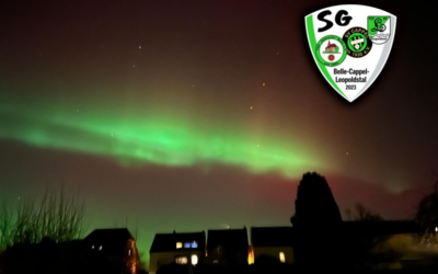 Der Himmel feiert die SG BCL