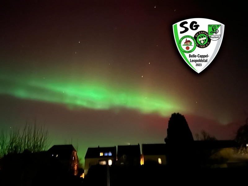 Der Himmel feiert die SG BCL