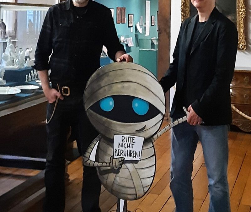 Mumie, Ente & Donnerwetter! – Autoren stellen neues Abenteuer vor