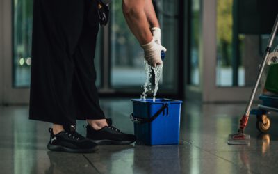 2.630 Reinigungskräfte arbeiten in 64 Unternehmen