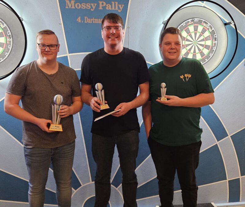 Dartturnier in Mossenberg