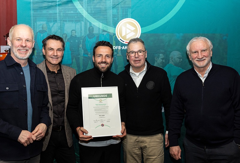 Ralf Kettemann erhält DFB Pro Lizenz