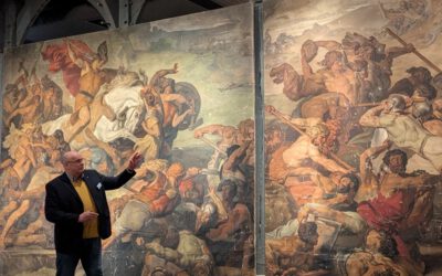 Von der Armin-Säule zum Hermann: Bandels kühne Vision