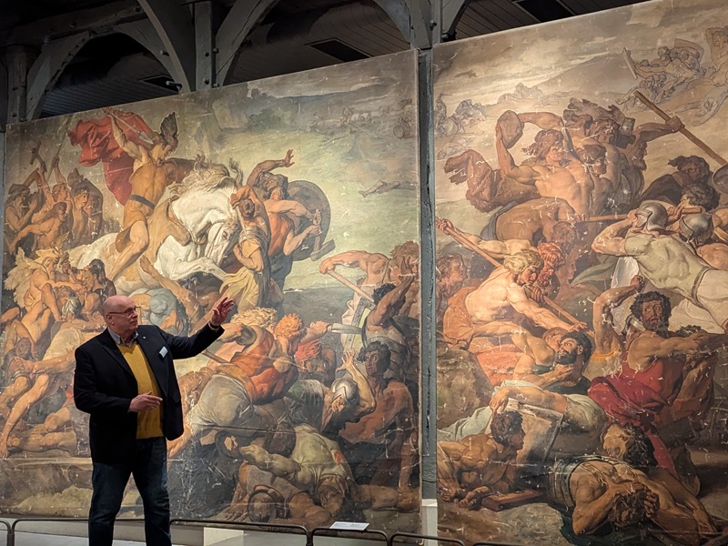 Von der Armin-Säule zum Hermann: Bandels kühne Vision