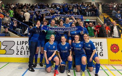 Lippische Hallenfußballmeisterschaft: DonVoß-Ladies erst im Endspiel gestoppt