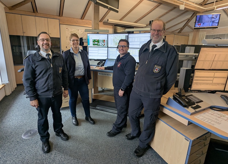 24/7 im Einsatz für Lippe – Leitstellenbilanz 2025