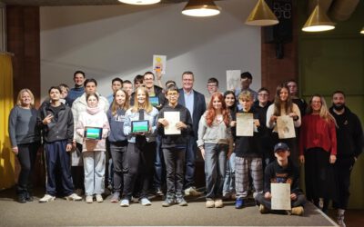 Schülerinnen und Schüler der Gustav-Heinemann Schule in Detmold entwickeln eigene Mangas