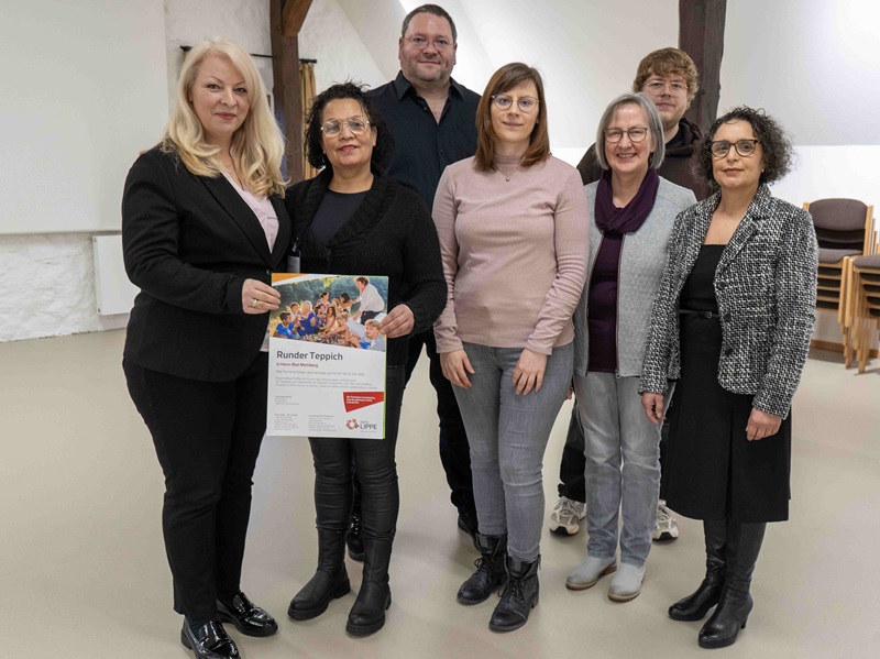 „Runder Teppich“ startet erneut in Horn-Bad Meinberg