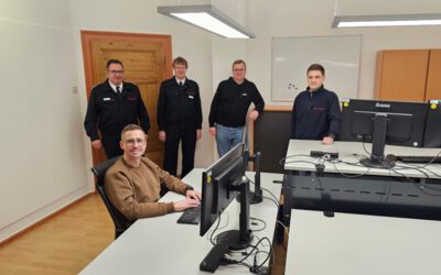 Fürs Homeoffice zur Feuerwehr