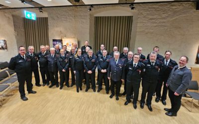 Lemgoer Feuerwehrleute für besondere Leistungen geehrt