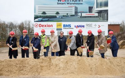 Baubeginn der WORTMANN Gruppe in Detmold