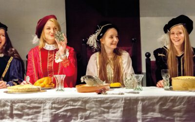 “Fürstlich feiern” im Weserrenaissance-Museum Schloss Brake