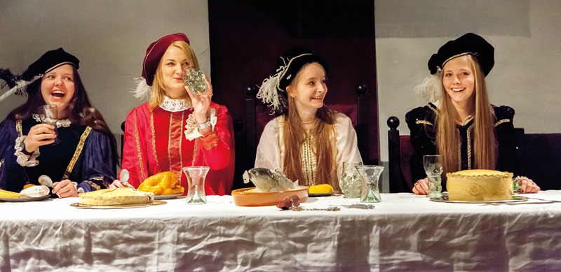 “Fürstlich feiern” im Weserrenaissance-Museum Schloss Brake