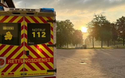 Moderne Arbeitszeitgestaltung im Rettungsdienst