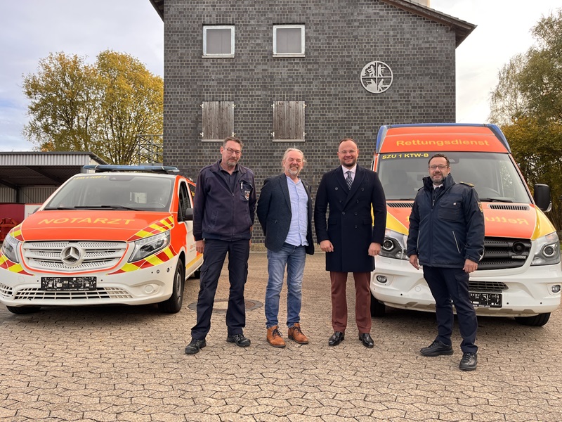 Hilfe für ukrainische Partnerstadt Lutsk