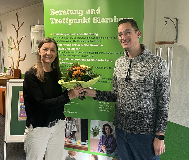 Neues Mitglied bei Blomberg Marketing: SOS-Kinderdorf Lippe – Beratung und Treffpunkt Blomberg